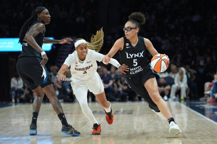 Olivia Miles, Lynx have been instant match